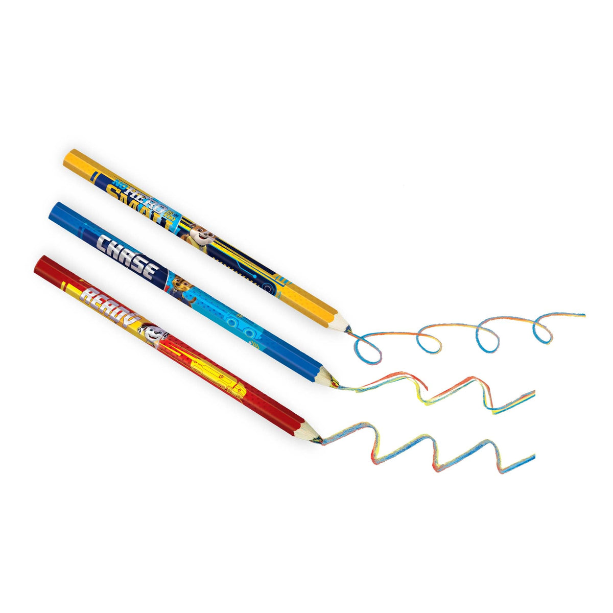 Paw Patrol™ Adventures Multicolor Pencils Package of 6