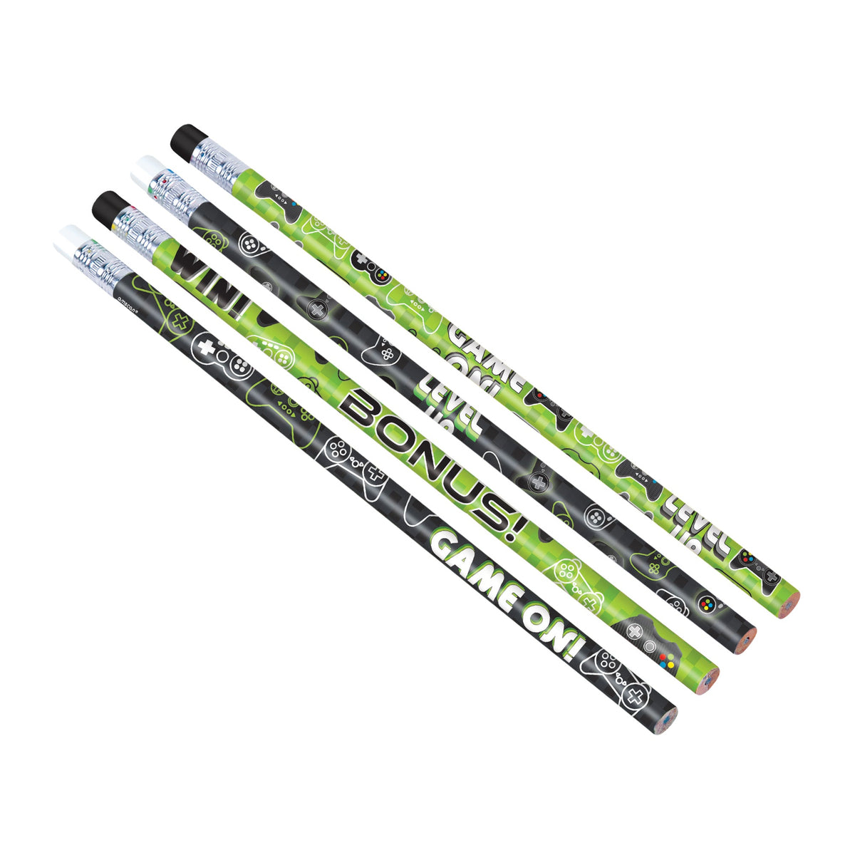 Level Up Pencils Package of 8