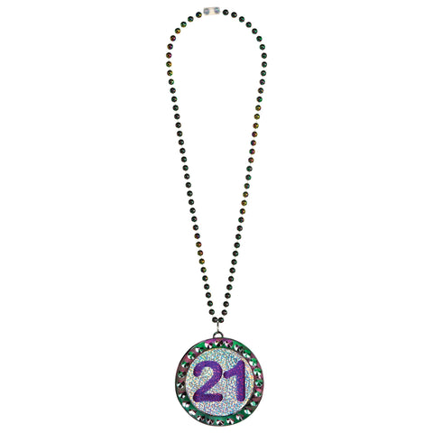 Finally 21 Bead Necklace