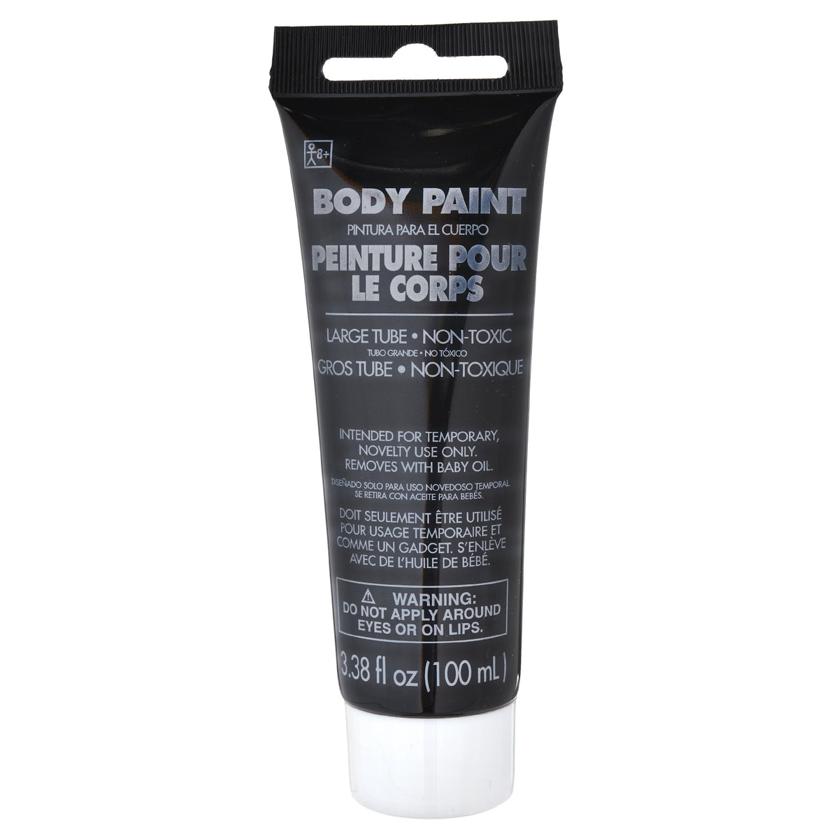 Black Body Paint 3.4 oz.Tube