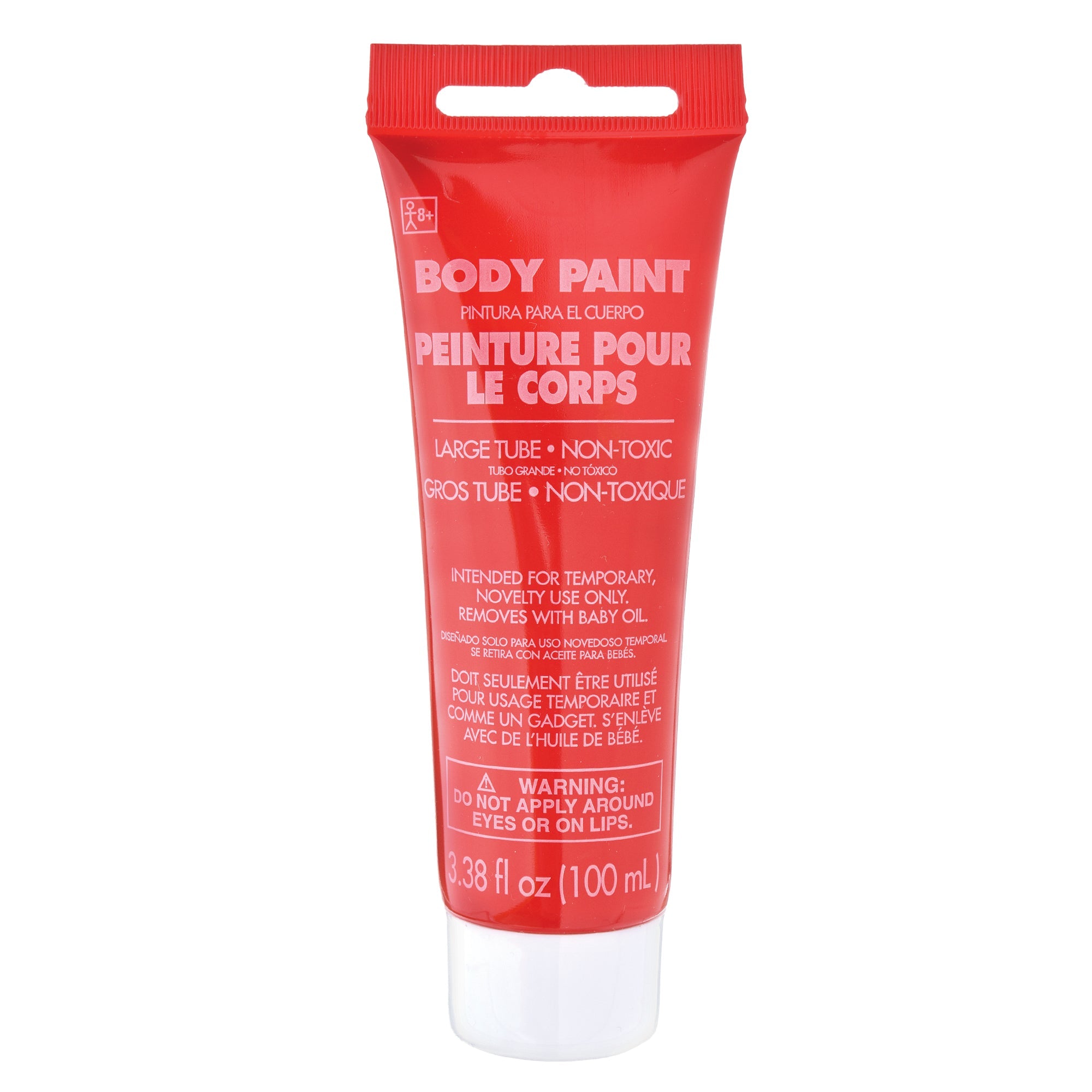 Red Body Paint 3.4 oz. Tube