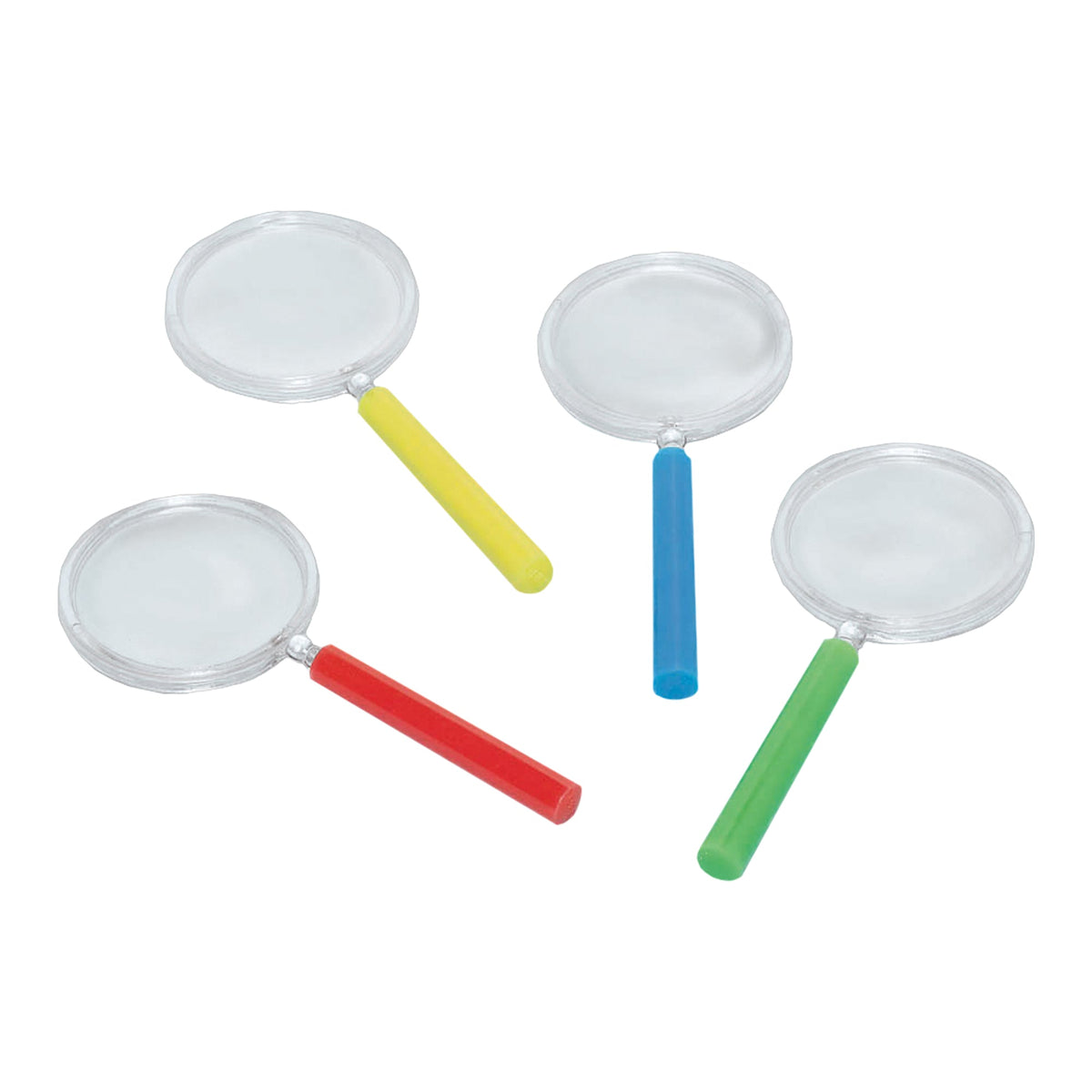 Magnifying Glass 4 3/8" x 1 3/4" Party Favors package of 12