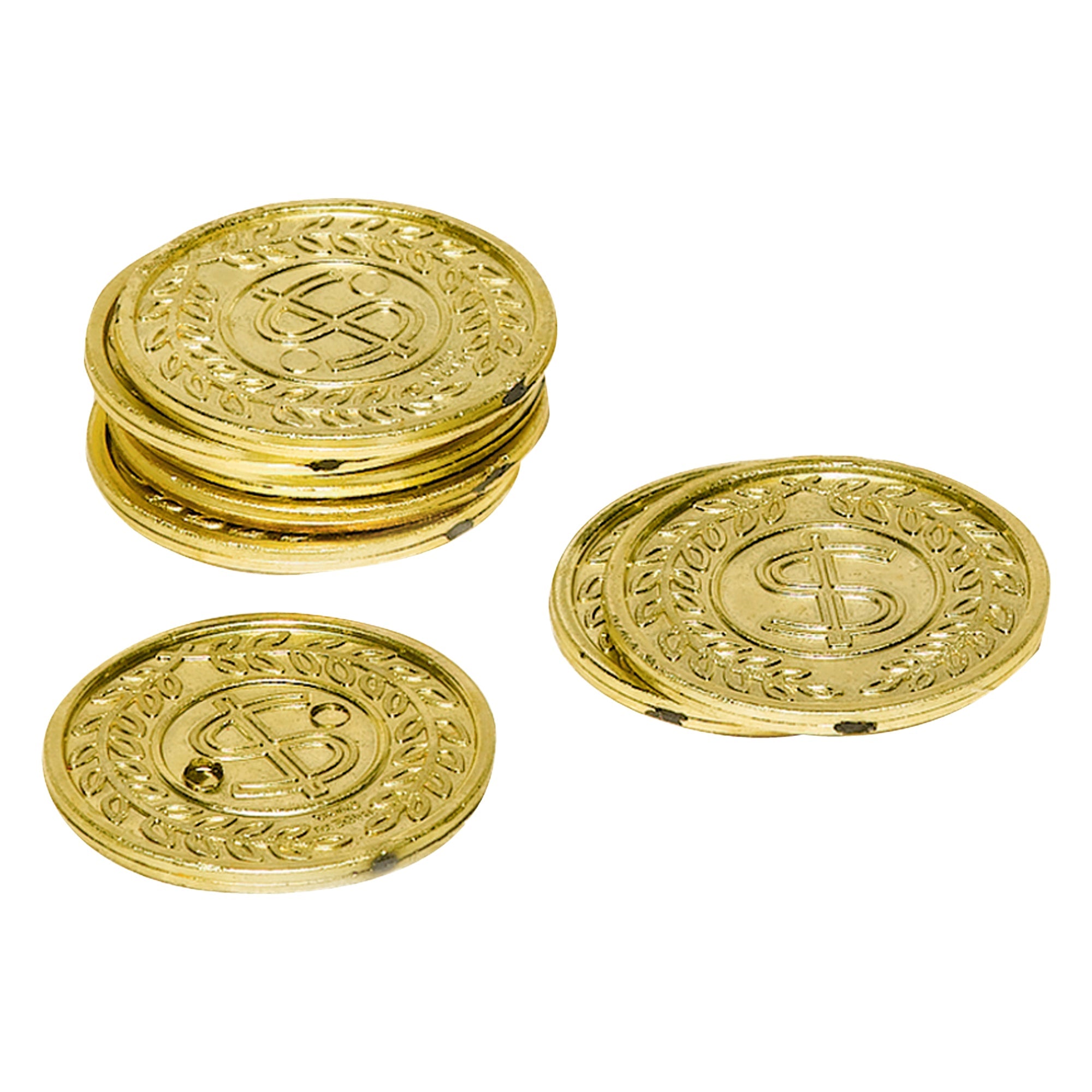 Gold Coins party favors package of 400
