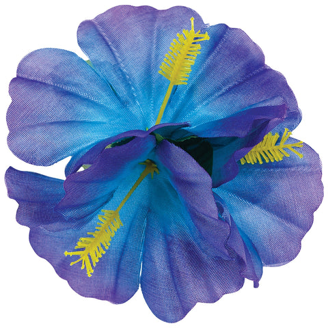 Cool Hibiscus 4" Barrette