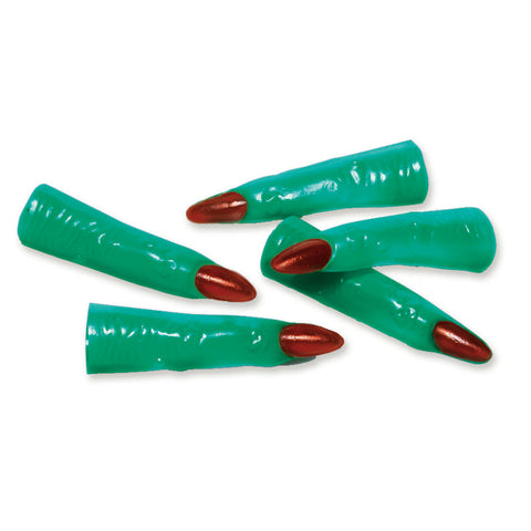 Witch Finger 2 5/8" x 5/8" Plastic Party Favors Package of 10