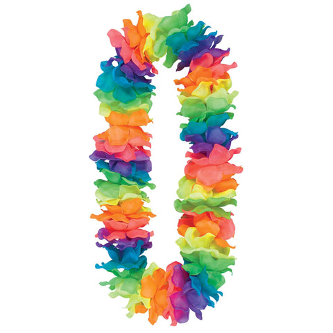 Neon Paradise 40" Rainbow Lei