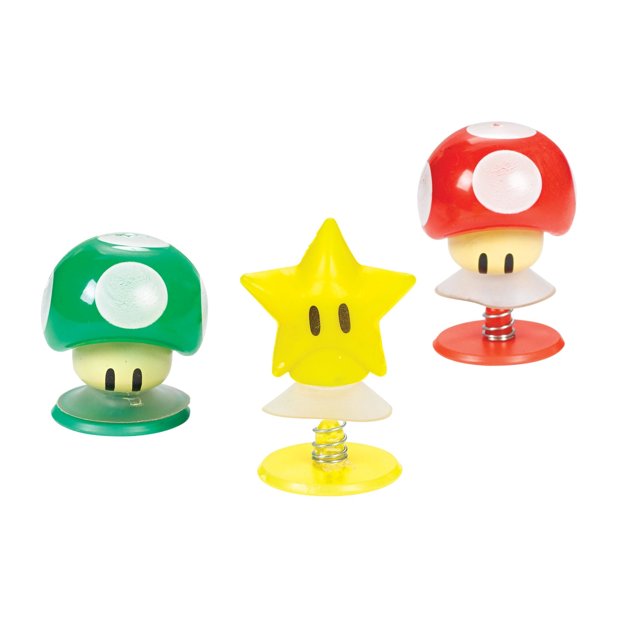Super Mario Brothers Creature Pop-Up Party Favors Package of 6