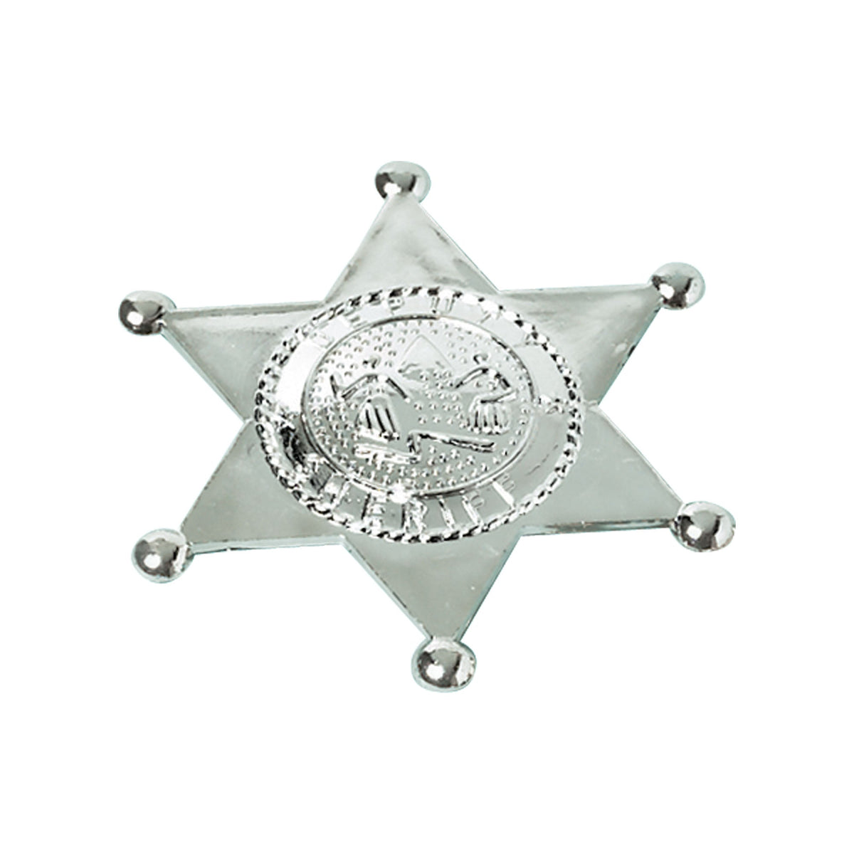 Sheriff Badges Package of 24