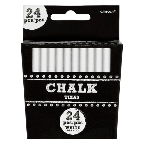 White Chalk 3" Package of 24