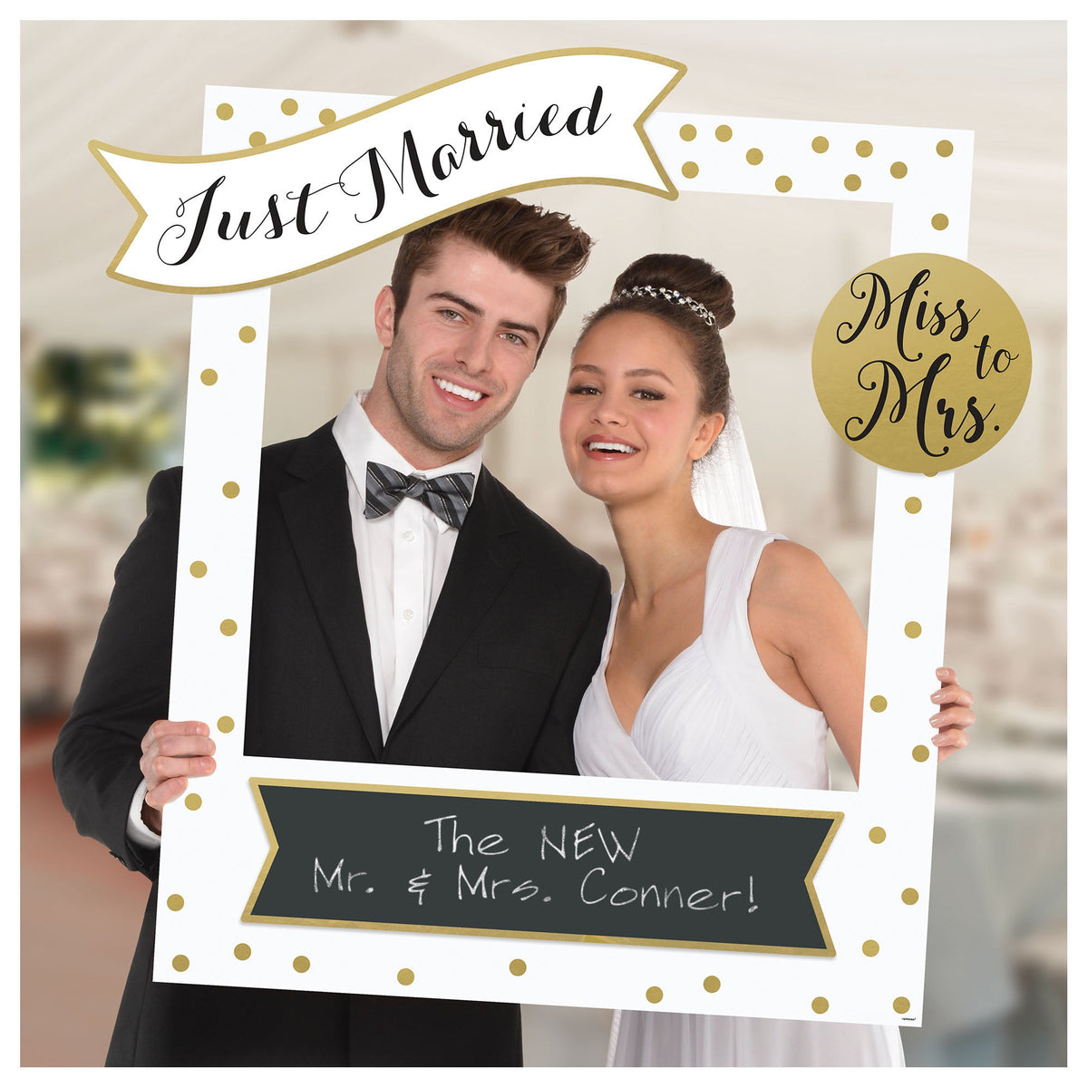 Wedding Customizable Giant Photo Frame Kit