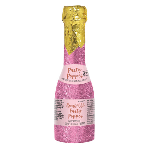 Bachelorette Party Confetti Popper 6 1/4"  Glitter Bottle 6