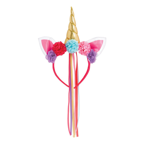 Magical Unicorn Deluxe 11" x 9 1/2" Headband