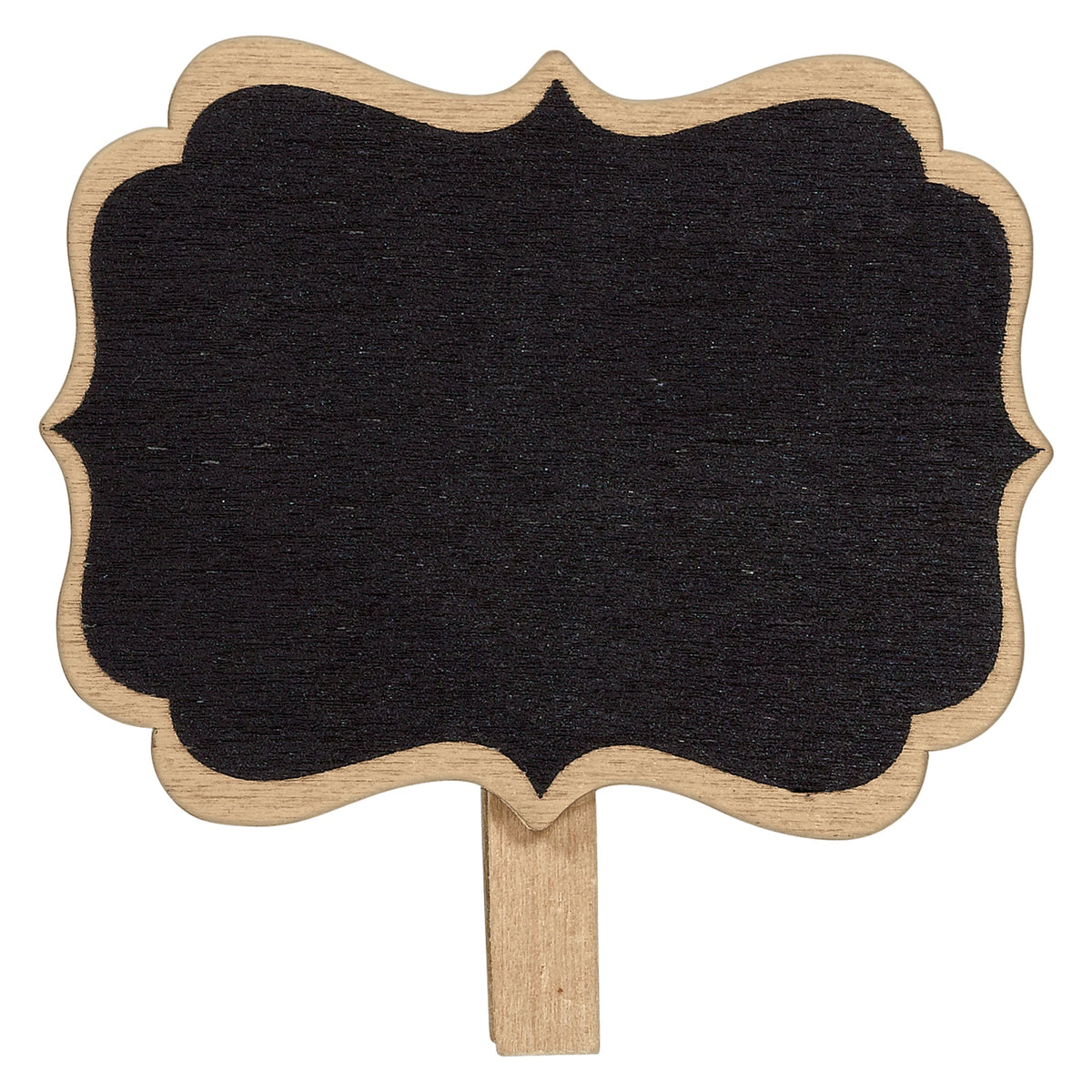 Clip-On 3 1/4"  Chalk Board Labels Package of 8