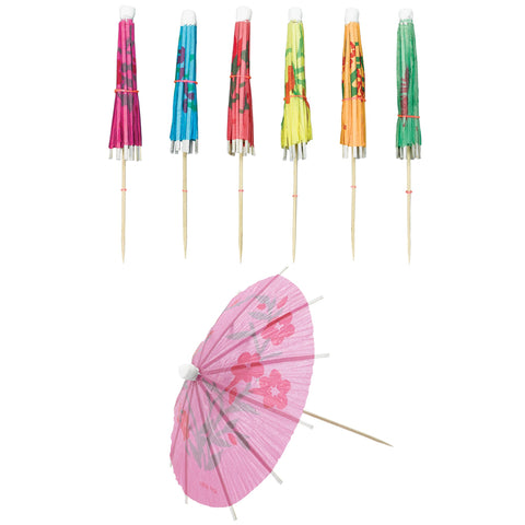 Parasol 4" Party Picks Package of 100