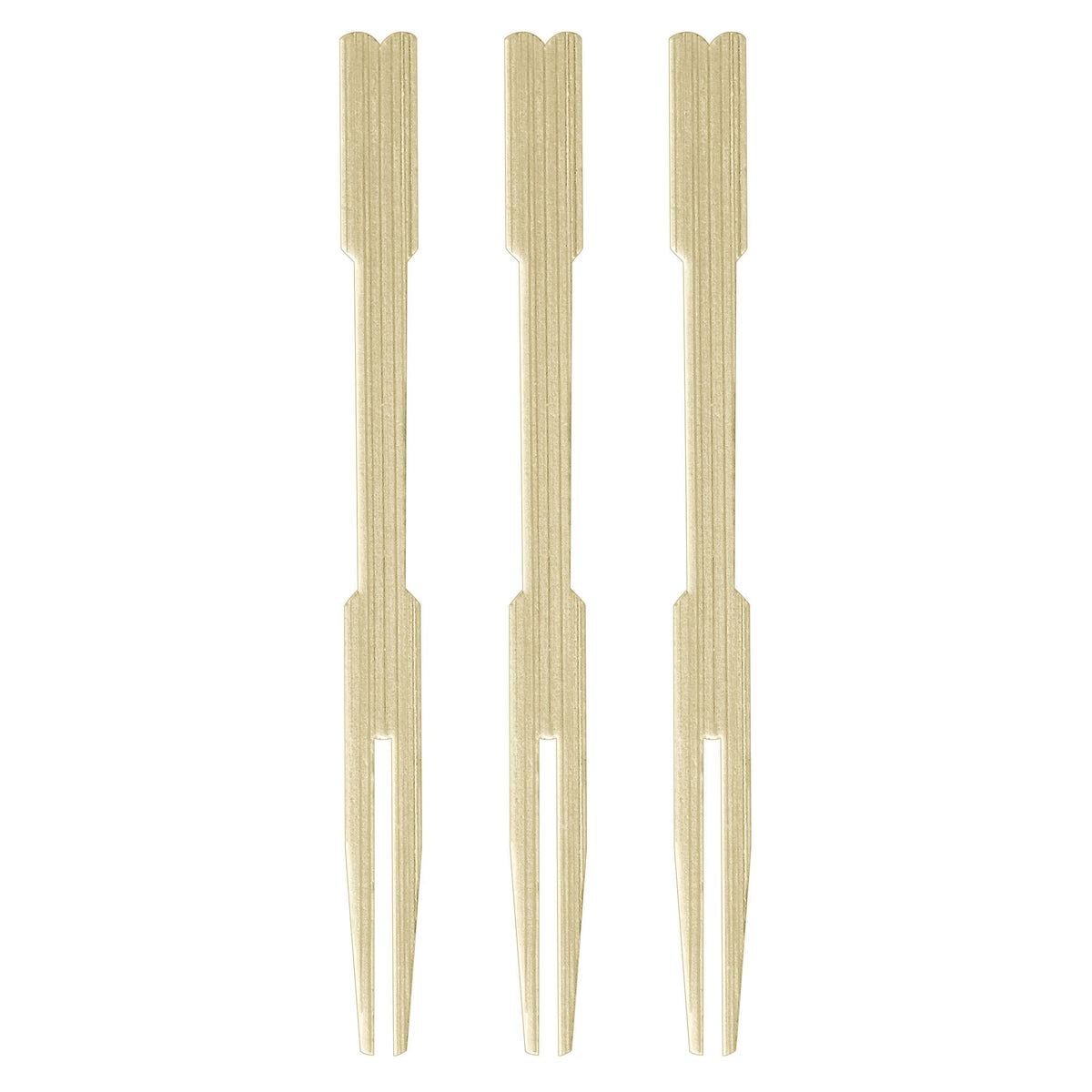 Bamboo 3" Cocktail Forks Package of 70