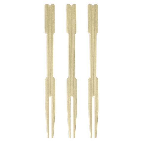 Bamboo 3" Cocktail Forks Package of 70