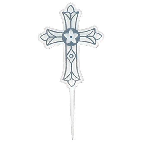 Silver Cross 3" Party Picks Package of 36