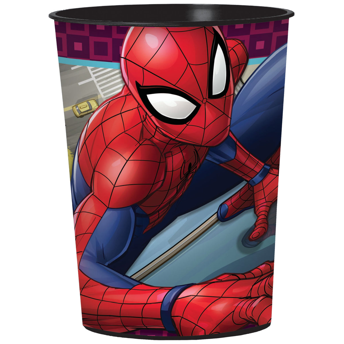 Spider-Man™ Webbed Wonder  Plastic 16 oz.Party Favor Cup