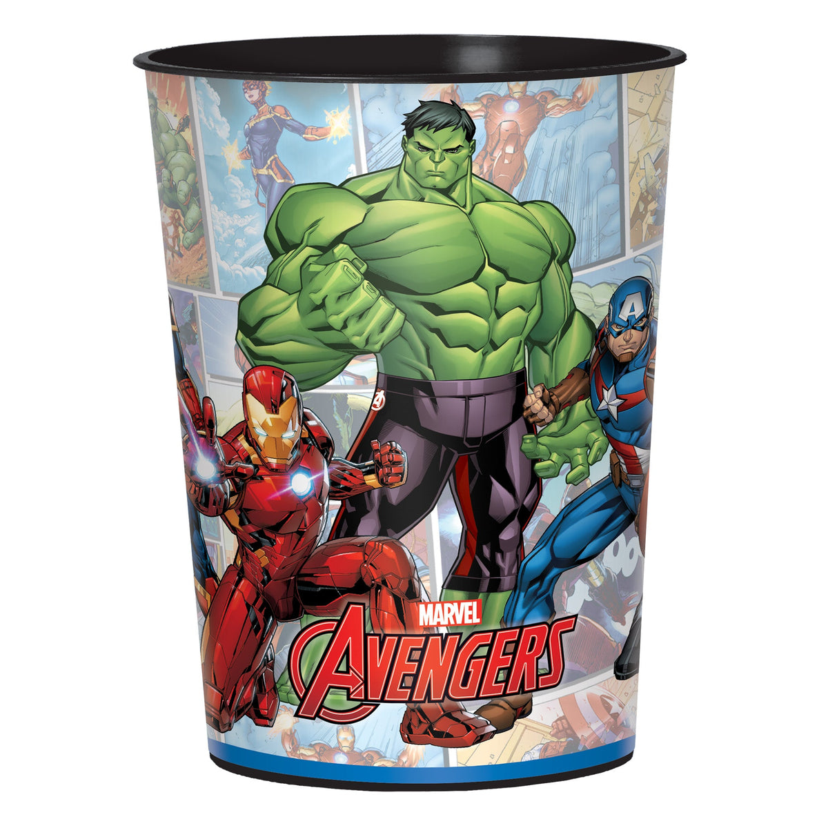 Marvel Avengers Powers Unite™ Plastic 16 oz.Party Favor Cup