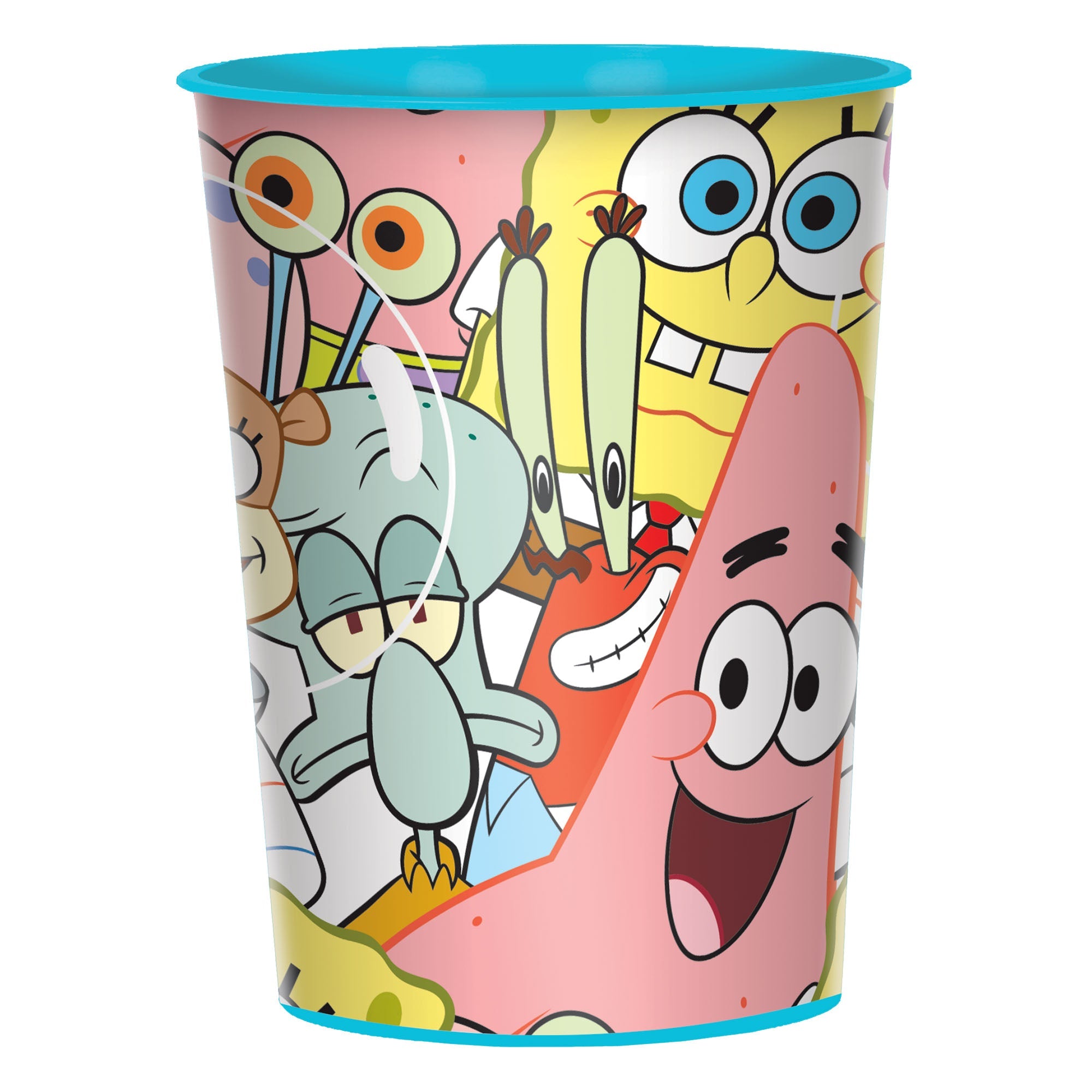 SpongeBob Plastic 16 oz.Party Favor Cup