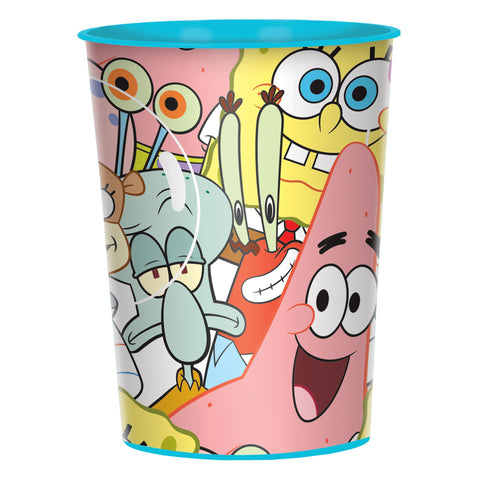 SpongeBob Plastic 16 oz.Party Favor Cup