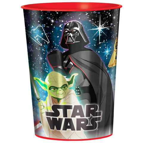 Star Wars™ Galaxy of Adventures Metallic Plastic 16 oz.Party Favor Cup
