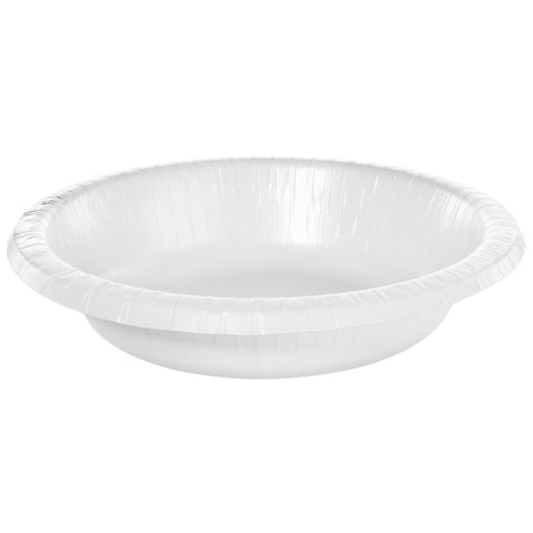 Frosty White 20 oz. Paper Bowls, 20 count