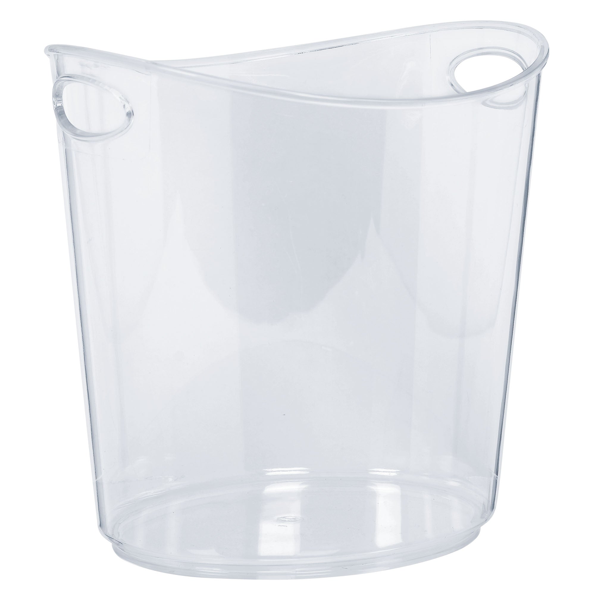 Clear 9" x 9 1/2" Ice Bucket
