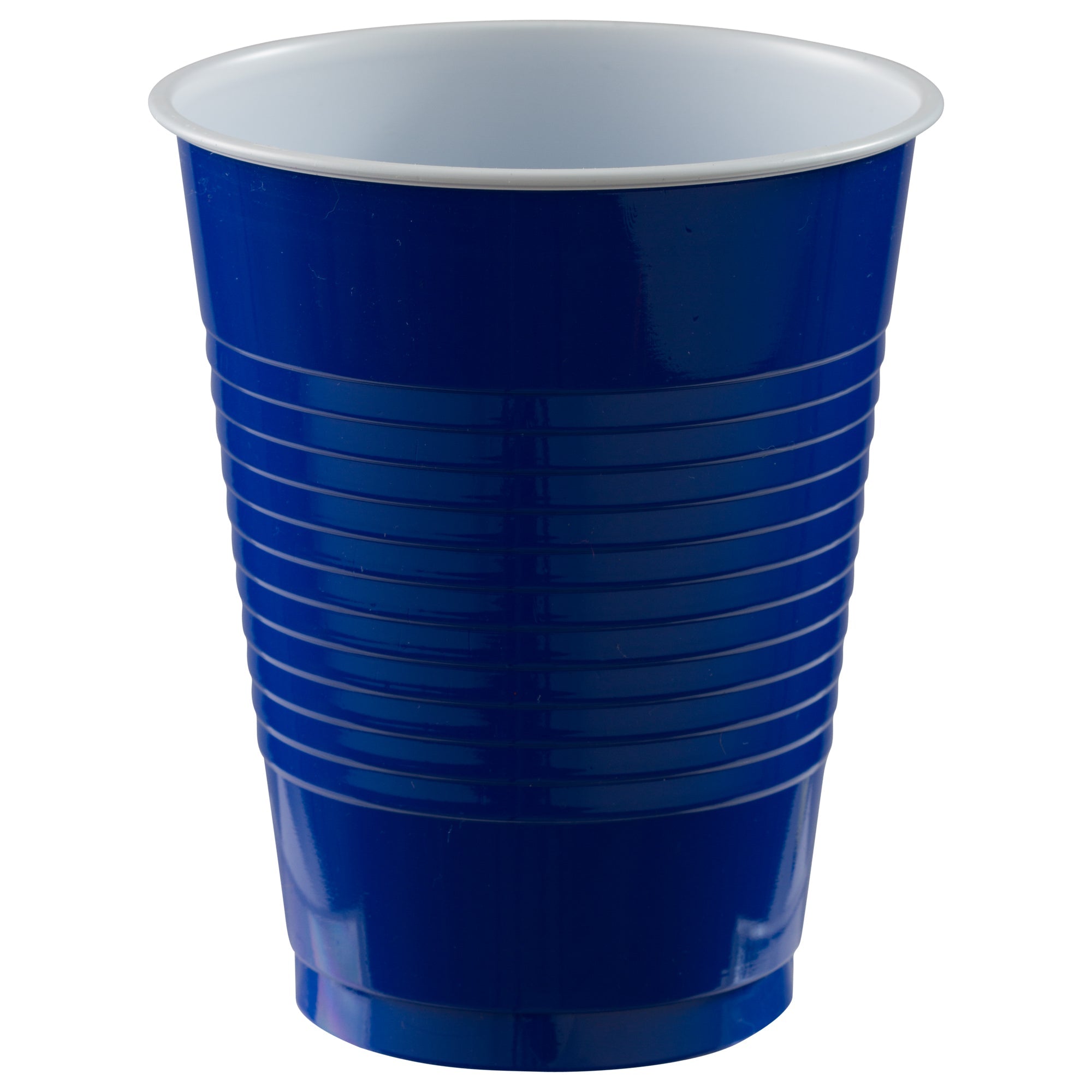 Royal Blue 18 oz. Plastic Cups Package of 50