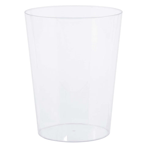 Round  5 3/4" Clear Plastic Cylinder Container