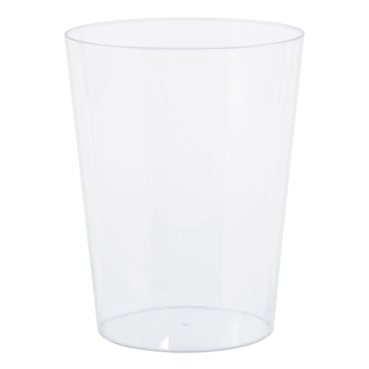 Round 7 1/2" Clear Plastic Cylinder Container