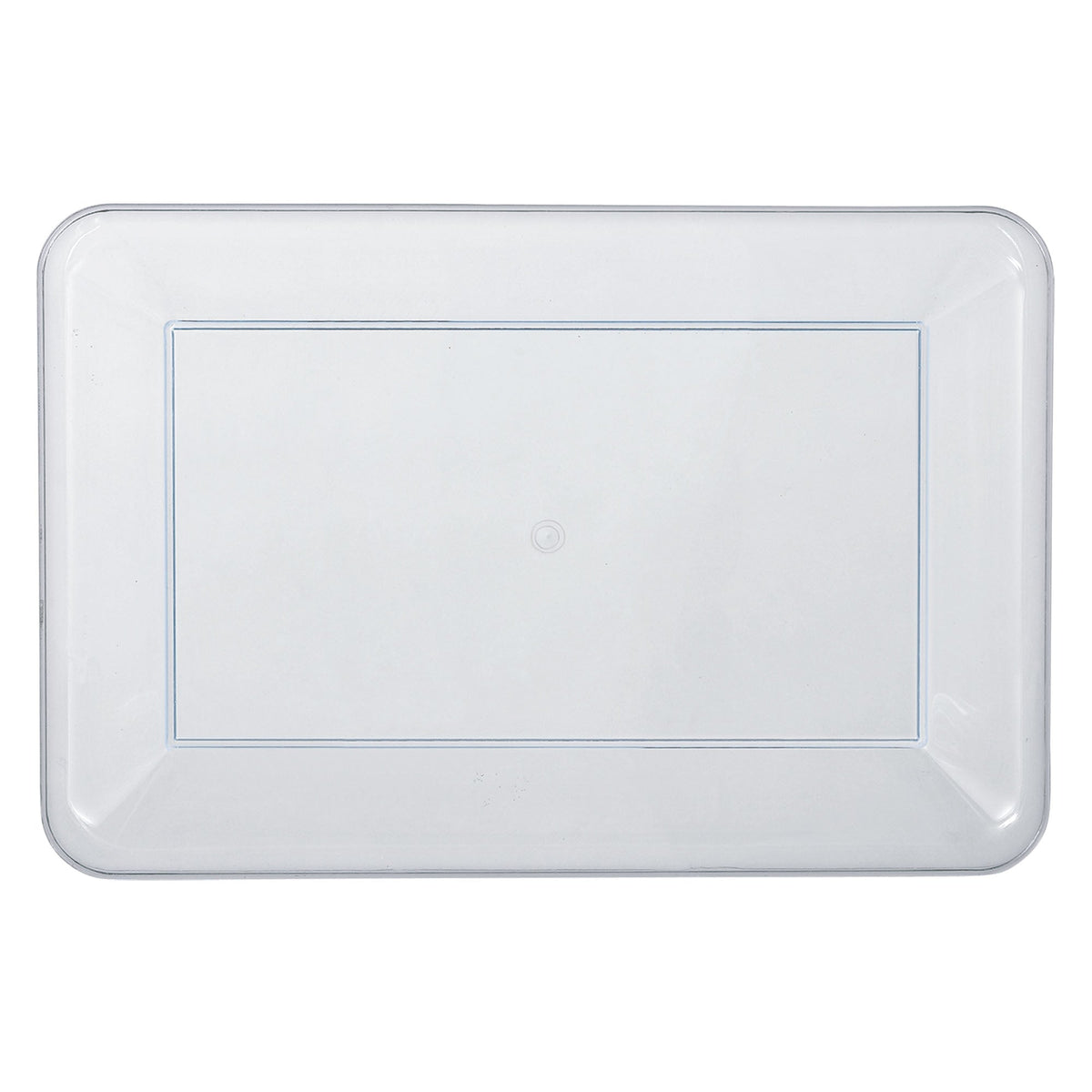 Clear 11" x 18"  Serving Tray