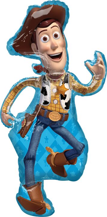 Toy Story Balloon Woody Character Shaped 44 inch Mylar