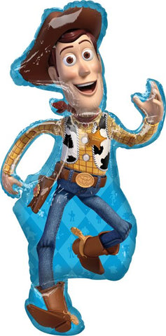 Toy Story Balloon Woody Character Shaped 44 inch Mylar