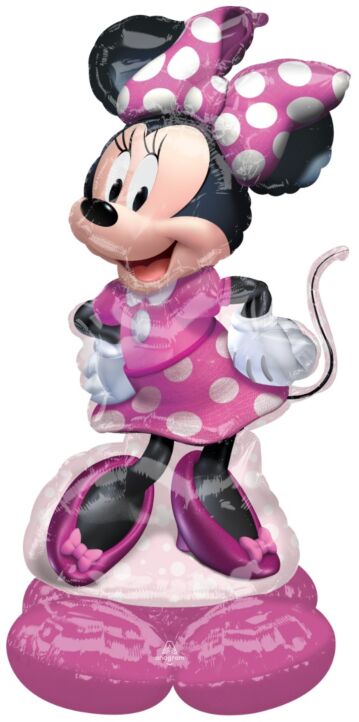 Minnie Mouse 52" Airloonz Free Standing Balloon