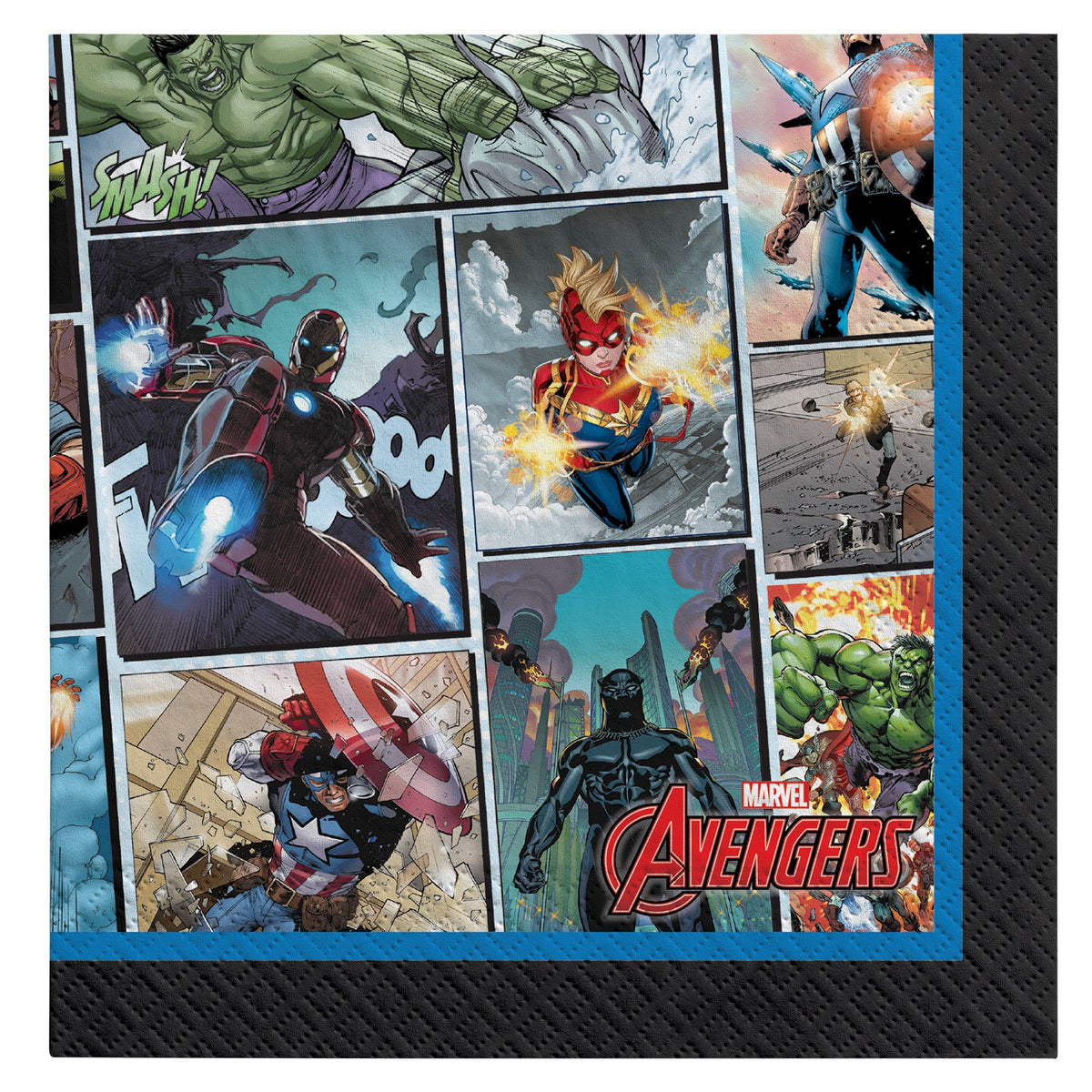 Marvel Avengers Powers Unite™ Beverage Napkins Package of 16