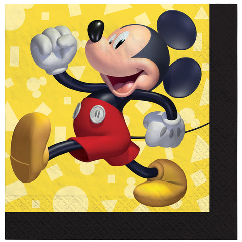 Mickey Mouse Forever Beverage Napkins Package of 16