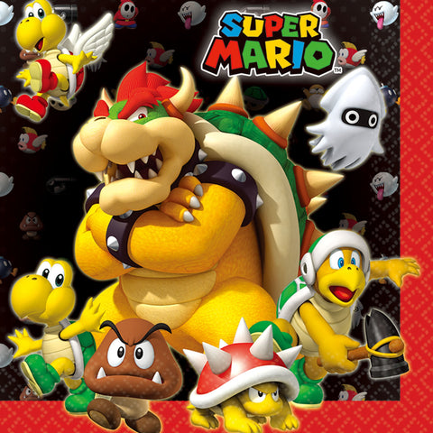 Super Mario Brothers™ Luncheon Napkins Package of 16