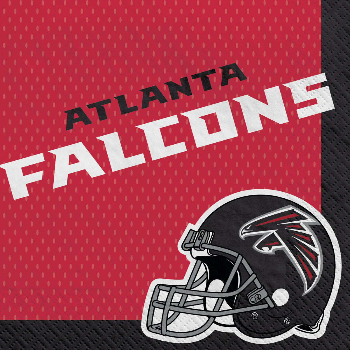 Atlanta Falcons Luncheon Napkins Package of 16
