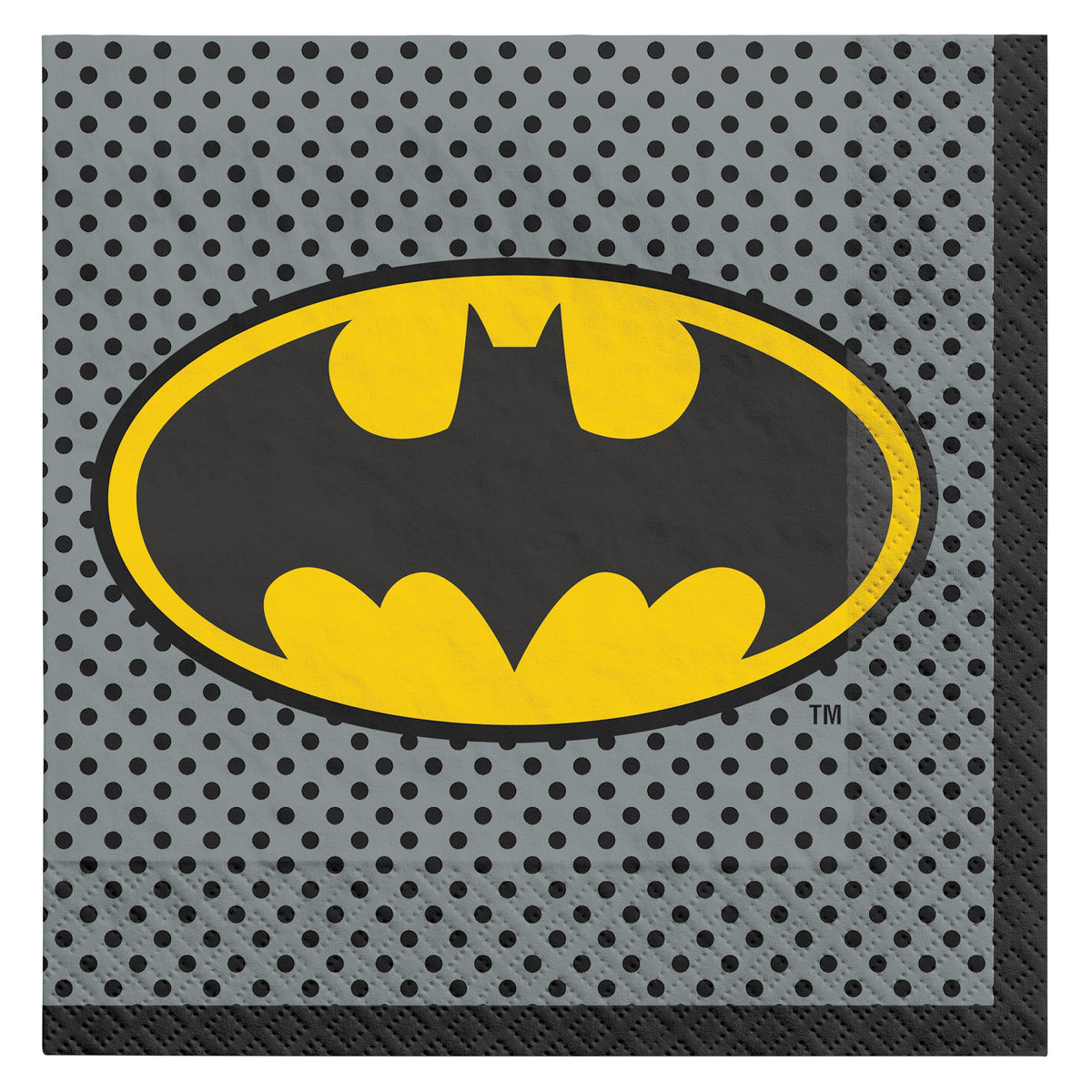 Justice League Heros Unite™ Batman Lunch Napkins - Package of 16