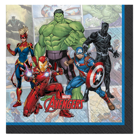 Marvel Avengers Powers Unite™ Luncheon Napkins Package of 16