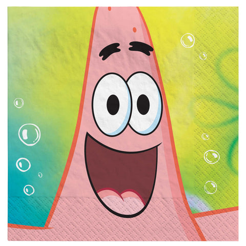 SpongeBob© Luncheon Napkins Package of 16