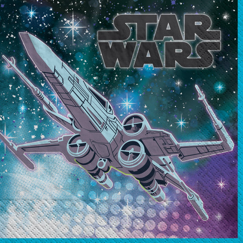 Star Wars™ Galaxy of Adventures Luncheon Napkins Package of 16