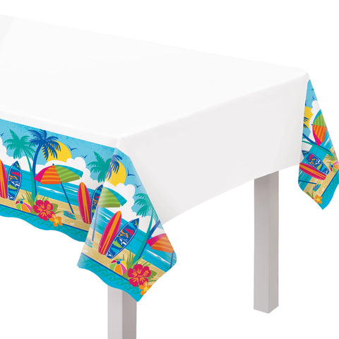 Sun And Surf Plastic 54" x 102" Tablecover