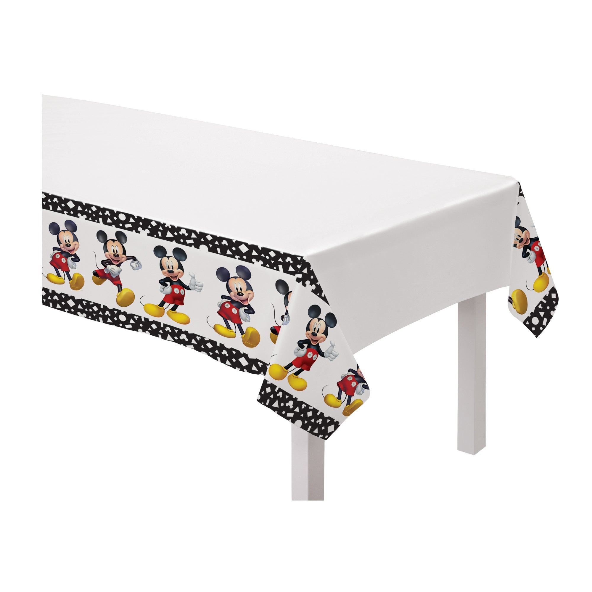 Mickey Mouse Forever Plastic Table Cover 54" x 96"