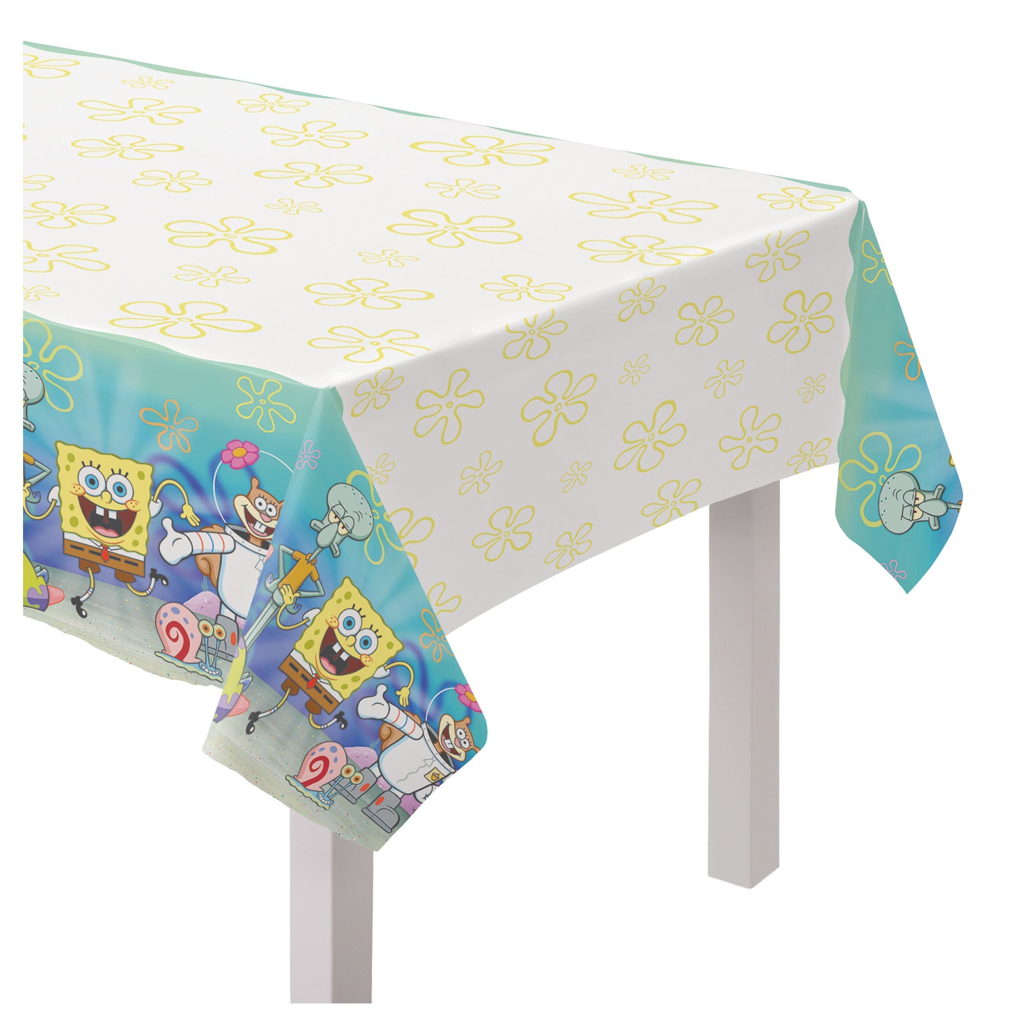SpongeBob© Table cover Paper 54" x 96"