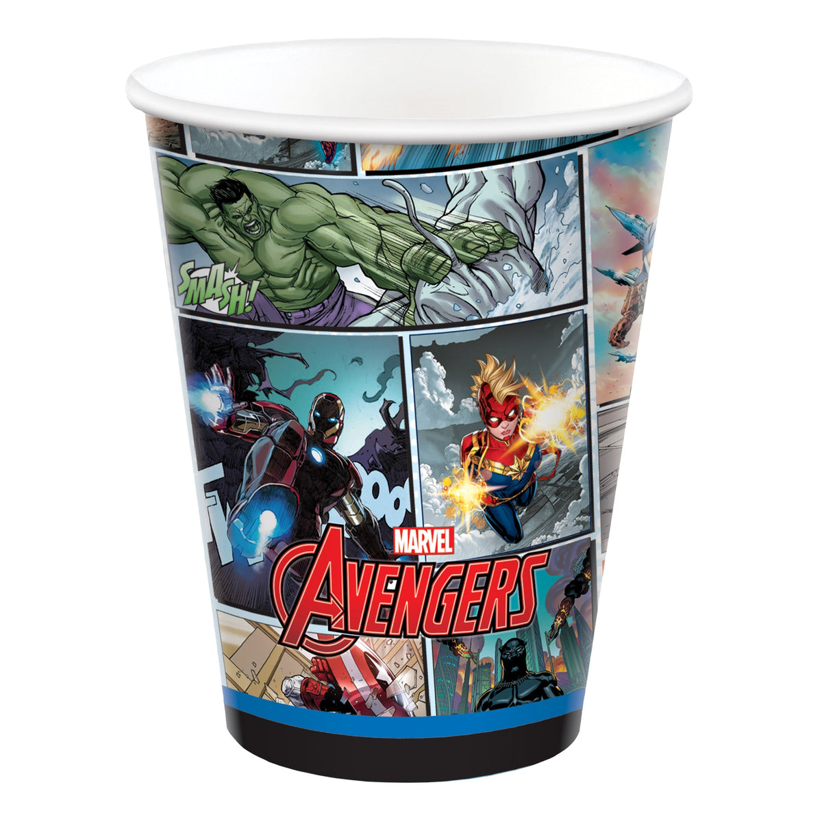 Marvel Avengers Powers Unite™ 9oz cups Package of 8
