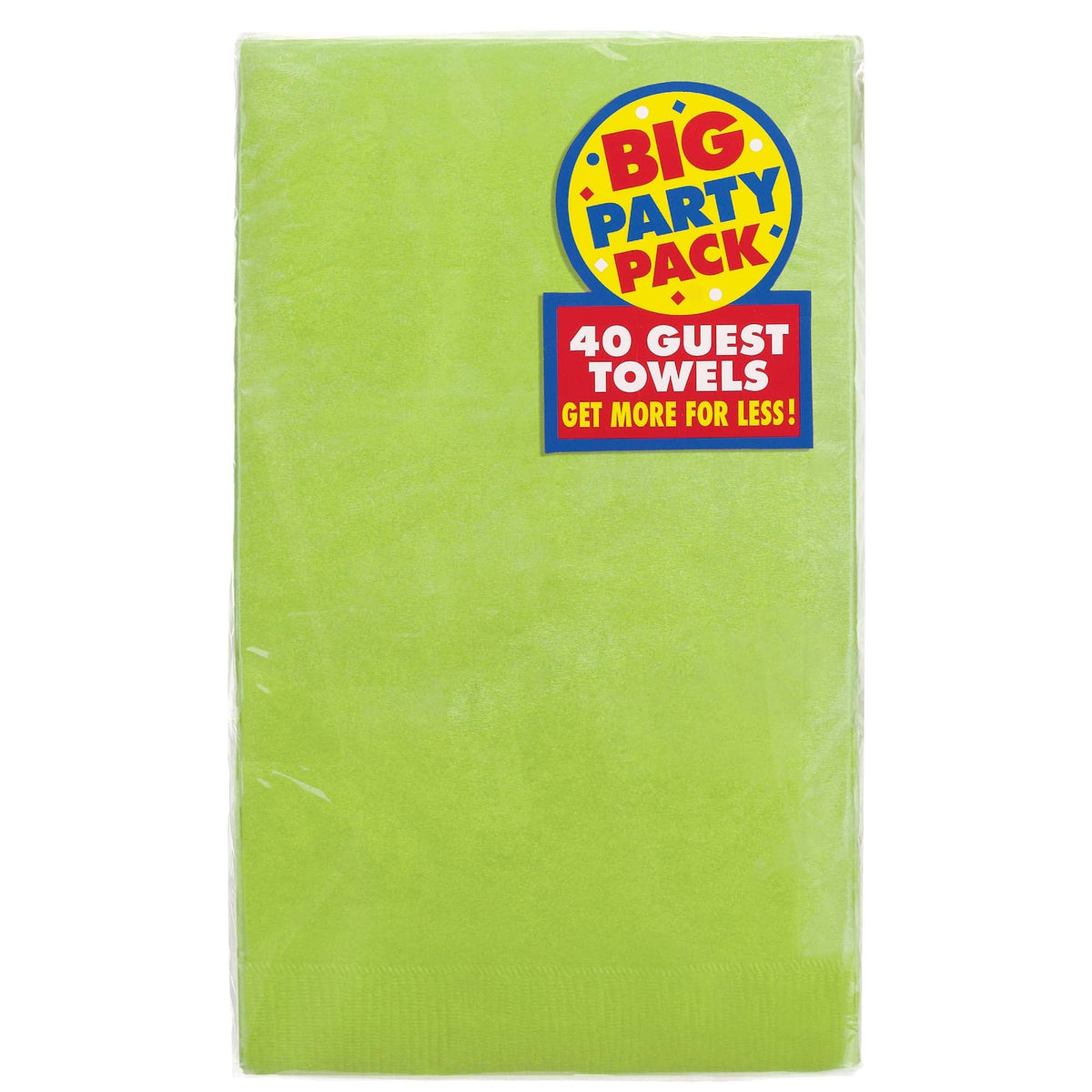 Kiwi 2-Ply Guest Towels, 40 count