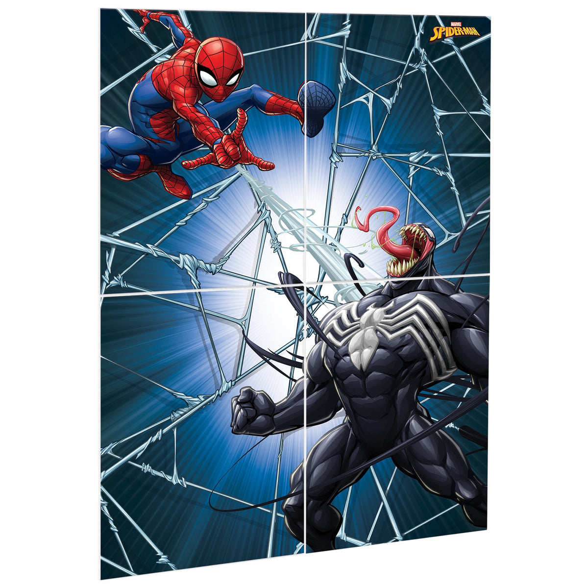 Spider-Man™ Webbed Wonder Scene Setters® 4 piece Wall Decorating  Kit