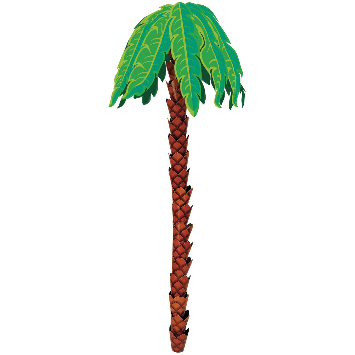 Palm Tree Corrugated 3D Hanging Decoration